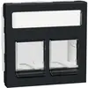 Schneider Electric NU942254 Datadåse (B x H x T) 45 x 45 x 27 mm 1 stk Antracit