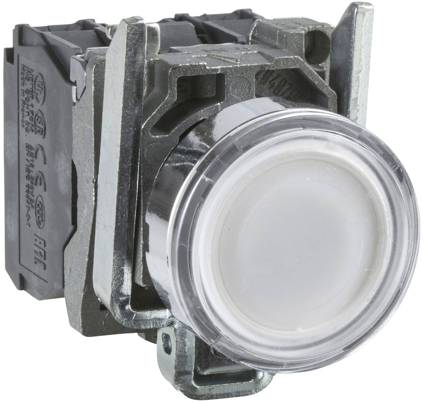 Schneider Electric XB4BWCUST05 Tilbehør til fordelerskab Lystast Metal 1 stk