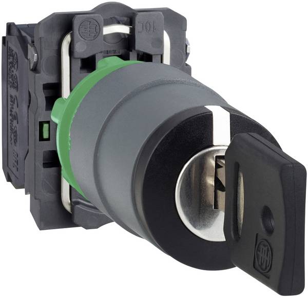Schneider Electric XB5AGCUST01 XB5AGCUST01 Nøglekontakt 1 stk Piece
