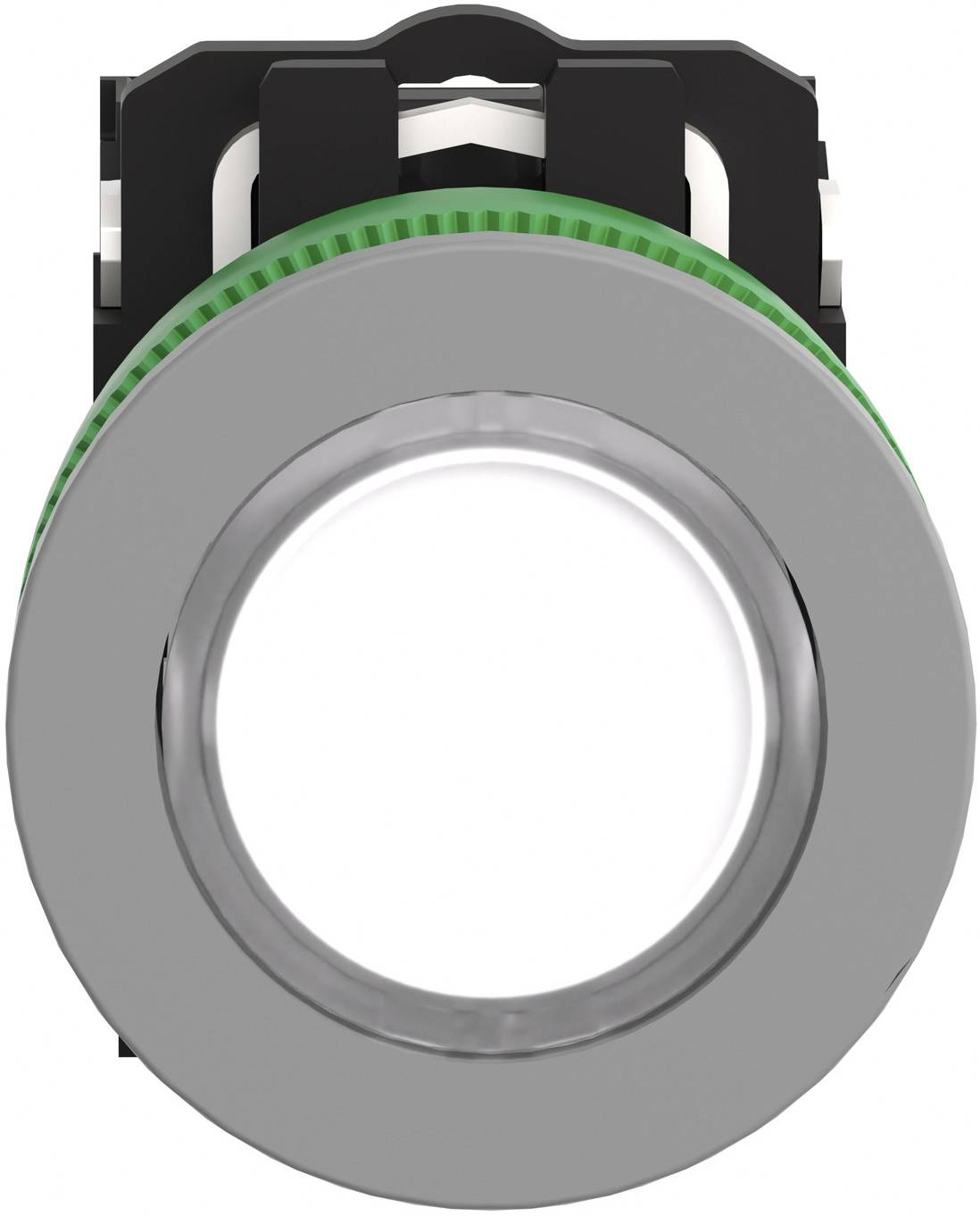 Schneider Electric XB5FWCUST01 Tilbehør til fordelerskab Trykknap med lys Plastic 1 stk-3
