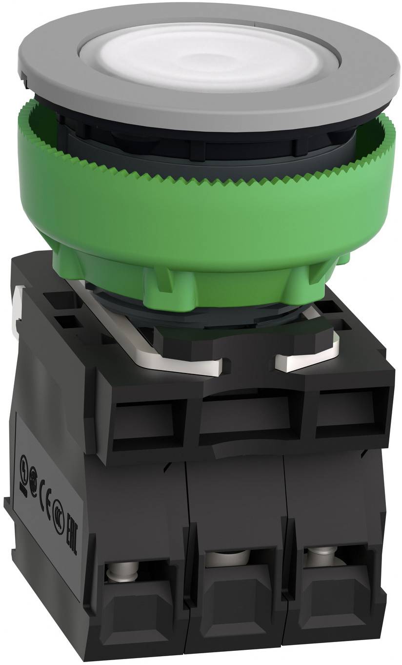 Schneider Electric XB5FWCUST01 Tilbehør til fordelerskab Trykknap med lys Plastic 1 stk-7