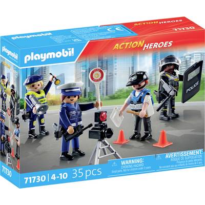 Playmobil® ACT!ON HEROES Figursæt politi 71730