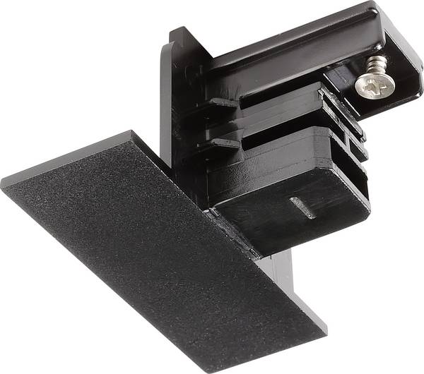 Deko Light 710538 D Line DALI Højvolt-skinnesystem-komponenter  Endestykke   Grafitsort (RAL 9011)