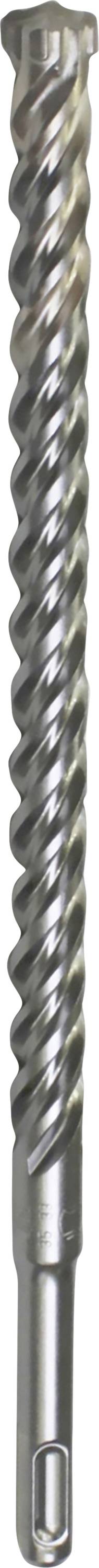 Metalskrue med spiralformet gevind til industrielle anvendelser, egnet til boreinsatser og monteringsopgaver.