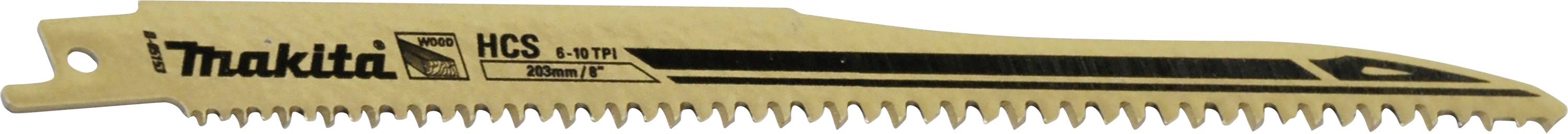 Makita-savklinge, model T 111 C, ideel til skæring af træ med en tykkelse på 3-30 mm.