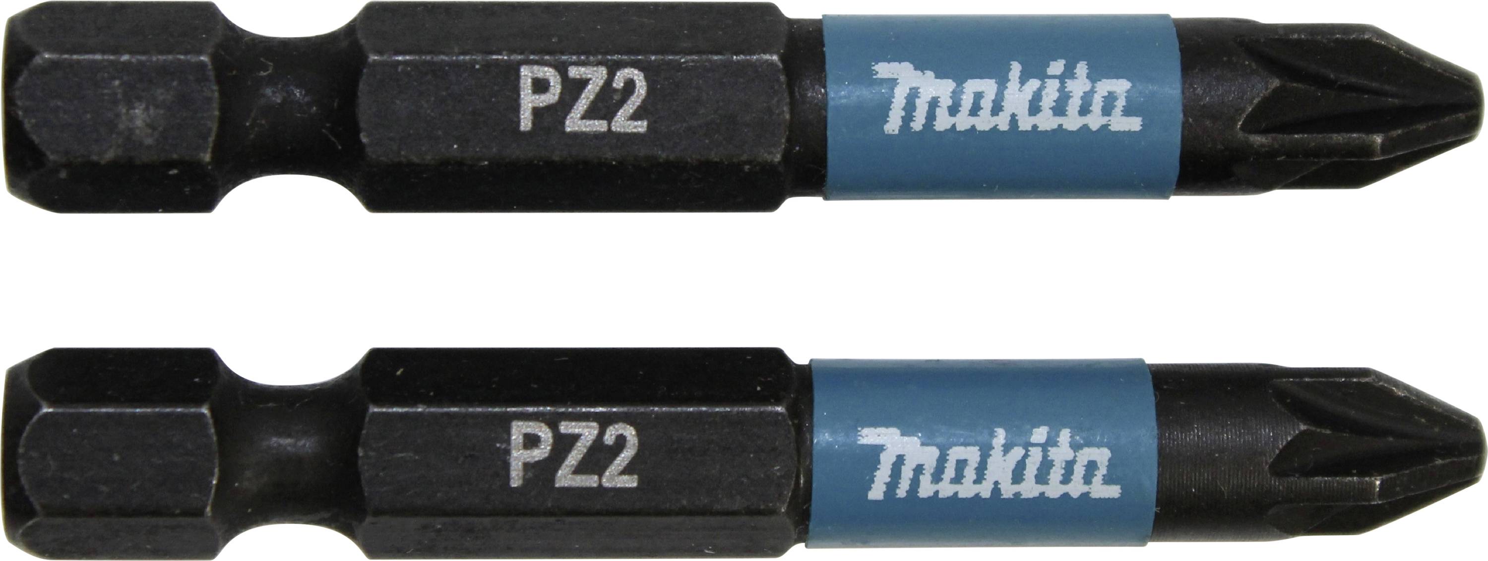 Makita B-63753 Krydskærv-bit Drev (skruetrækker): 1/4" (6,3 mm) Udgang: Krydskærv Pozidriv PZ 2 50 mm