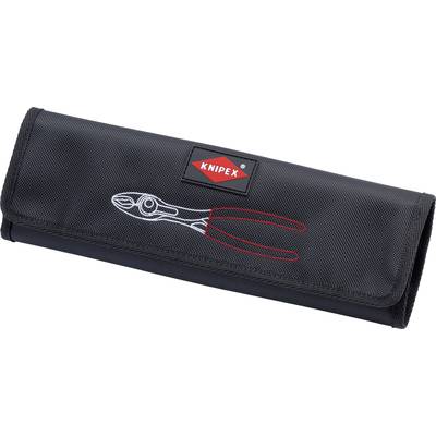 Værktøjstaske med "KNIPEX"-logo og illustration af en tang.
