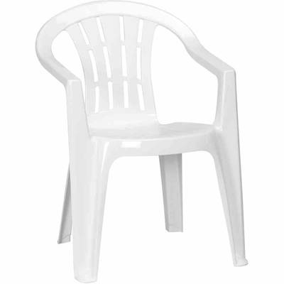 Jardin Cuba Fresh 245533 Havestol Plastic Hvid
