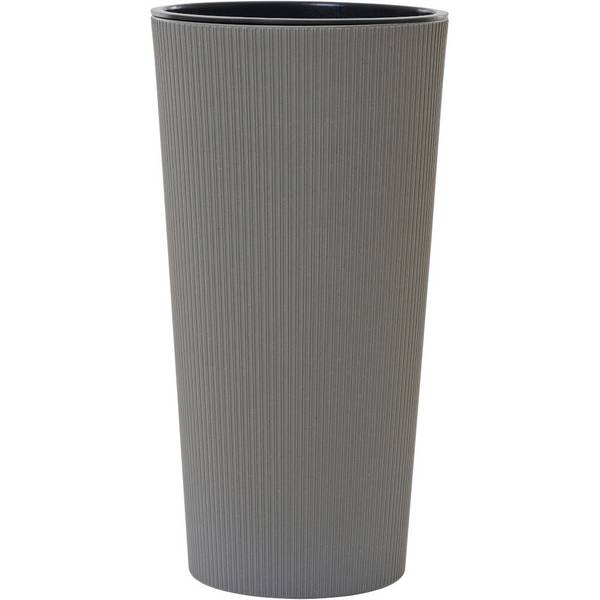 Siena Garden LOCON STRIPE LA875-27 Plantefad Polypropylen  Grå