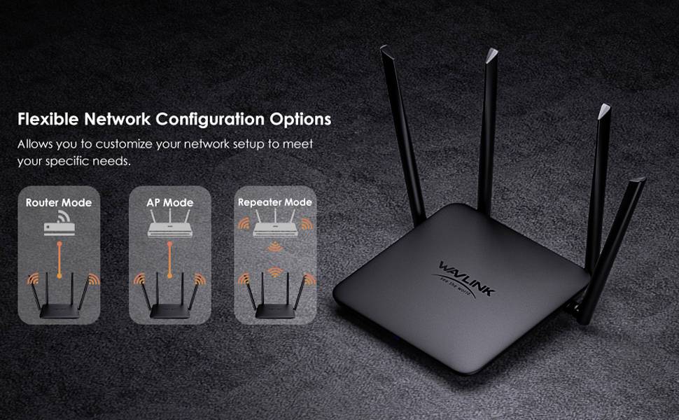Wavlink BE3600 WLAN-router 2.4 GHz, 5 GHz 3568 MBit/s-20