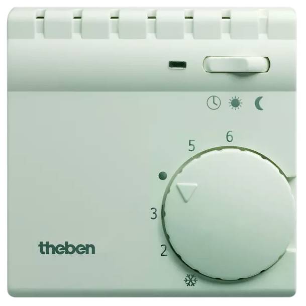 Theben 7090001 RAMSES 709 Rumtermostat Væg 1 stk