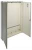Hager FP04TW FP04TW Fordelerskab Overflademonteret Indhold 1 stk