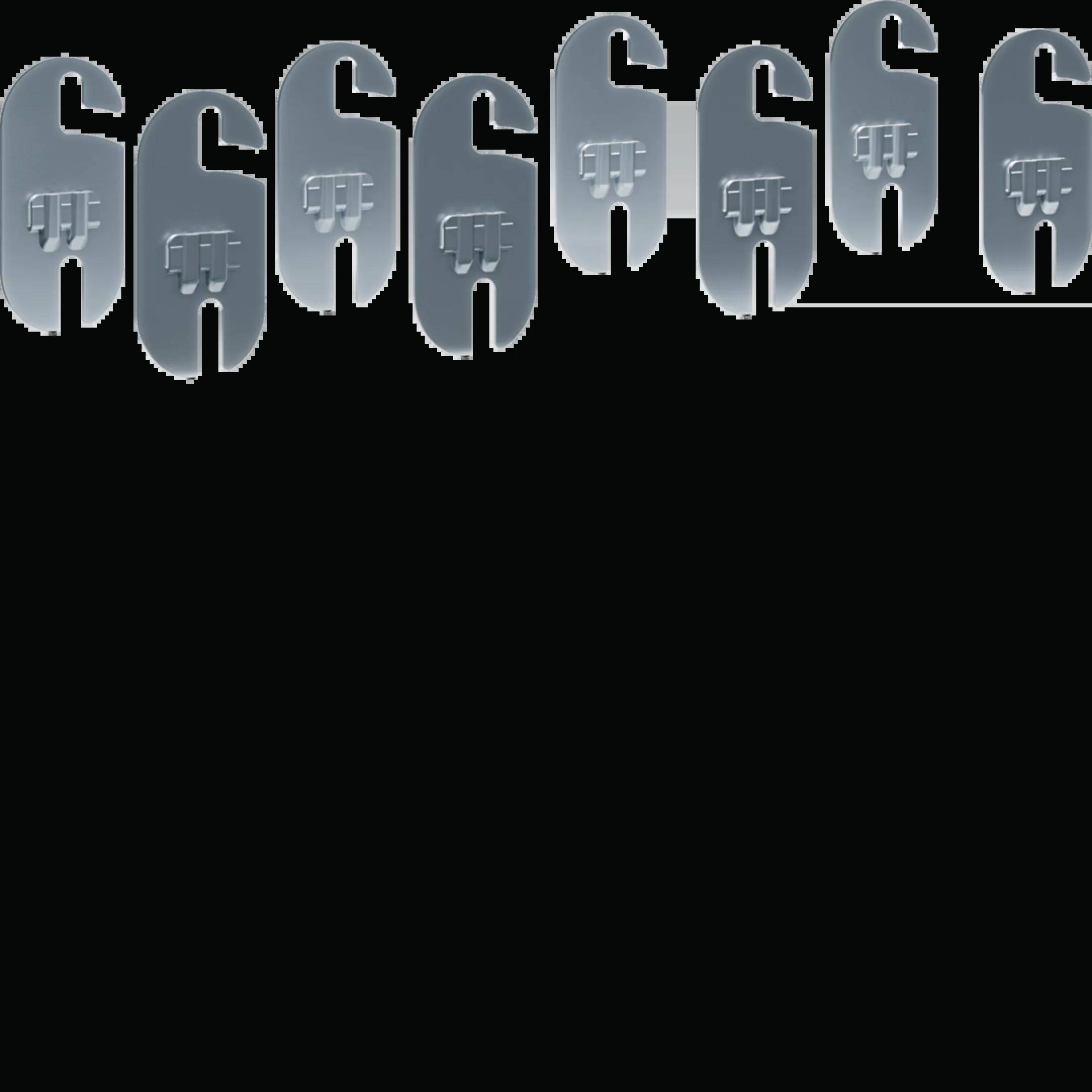 Hager FWKPZ001 Skillevægsholder 1 stk