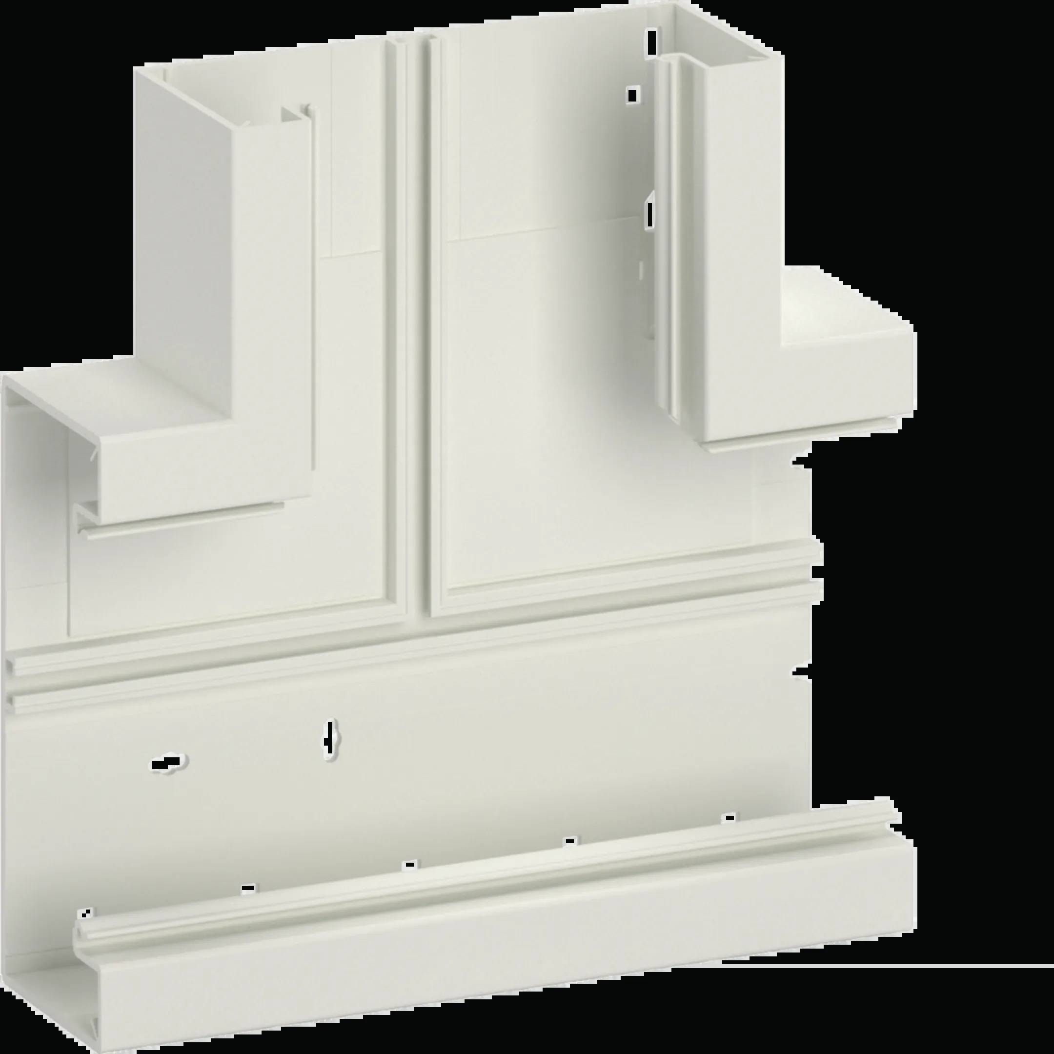 Hager BR651708B9016 T-stykke 1 stk