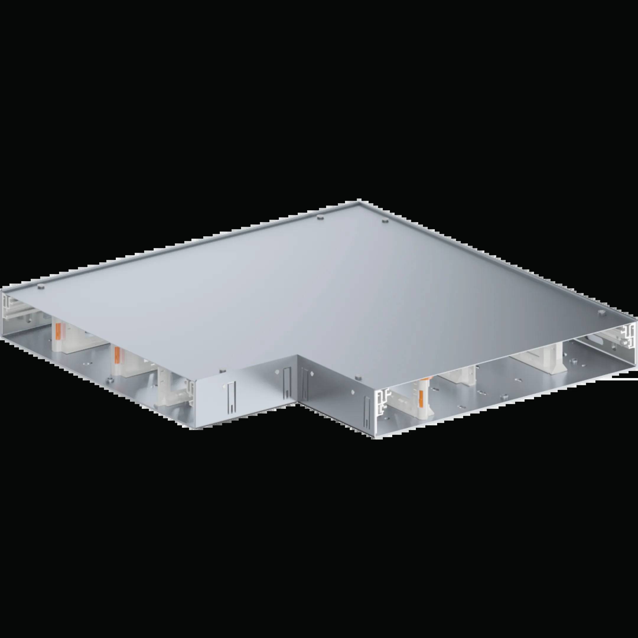 Hager BKGD4006051 Fladvinkel Elkanal (B x H) 400 mm x 60 mm 1 stk