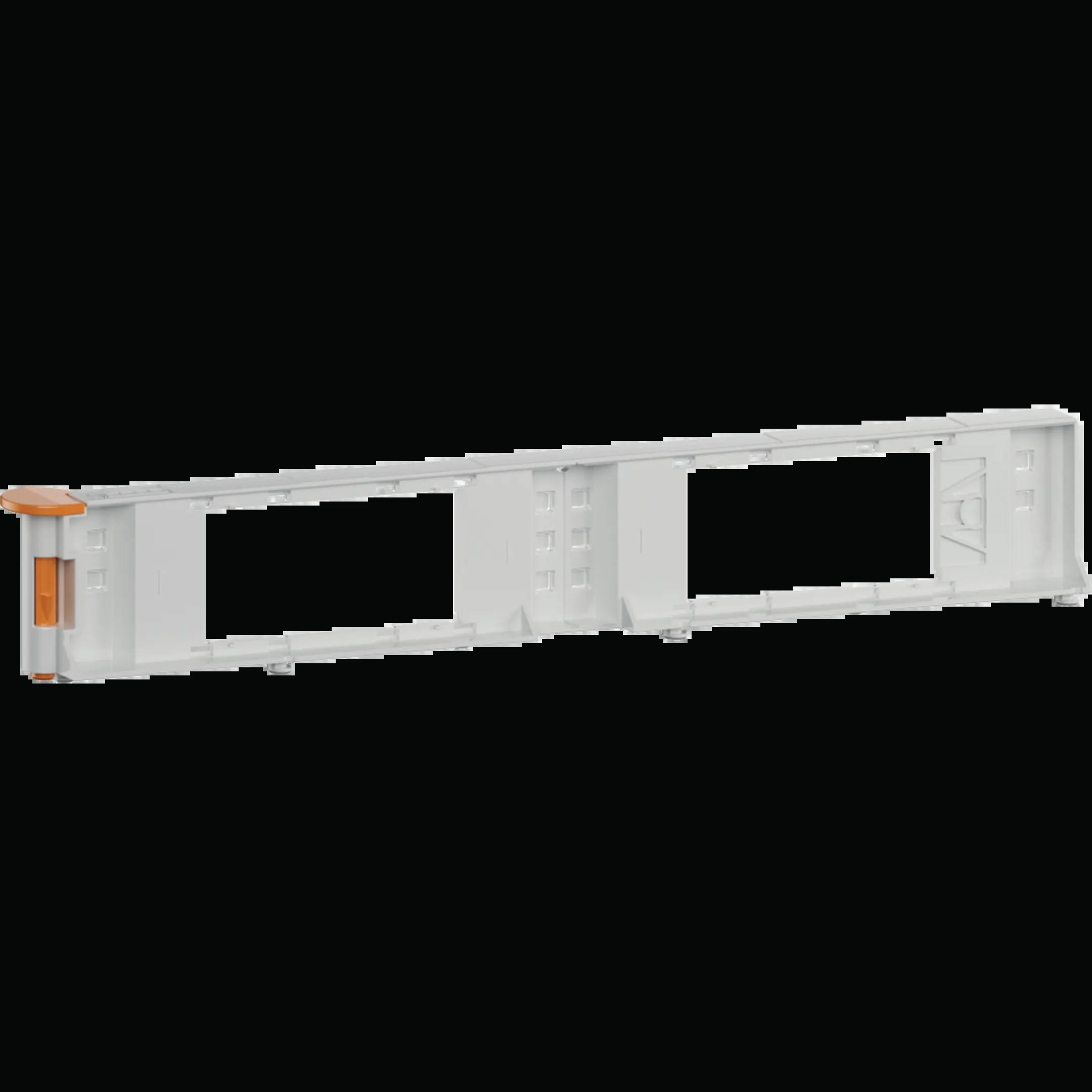 Hager BKGGT60 Apparatbærer Monteringsplade (L x B x H) 342 x 60 x 60 mm 20 stk