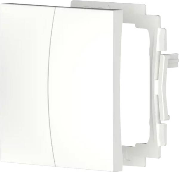 Theben KNX Wippe 2-fach wh Vippekontakt