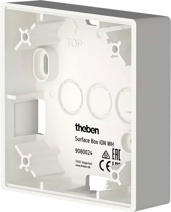Theben  Surface Box iON WH overflademonteret kabinet