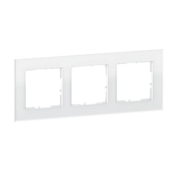 Legrand 3x Ramme Hvid 766103 1 stk