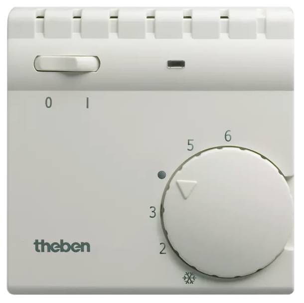 Theben 7060001 RAMSES 706 Rumtermostat Væg 1 stk