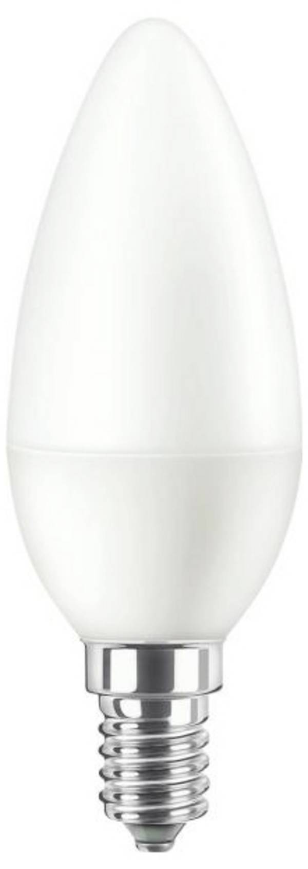 Philips 31296800 Glødepære-lamp EEK E (A - G) E14 Lysform 7 W = 60 W Varmhvid (Ø x H) 38 mm x 114 mm 1 stk