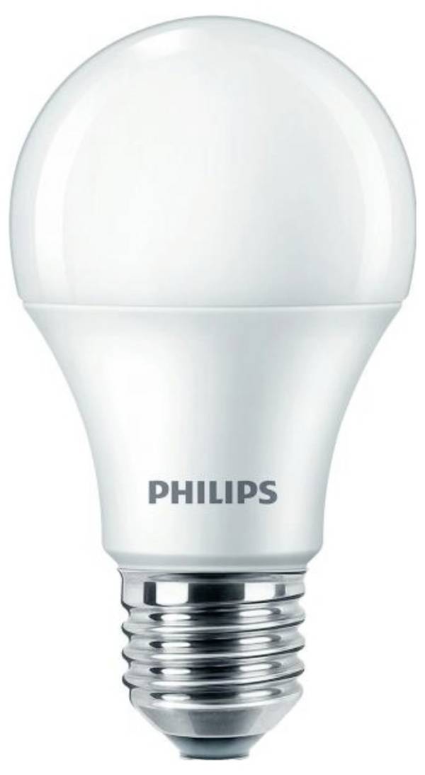 Philips 16907400 Glødepære-lamp EEK F (A - G) E27 Pæreform 10 W = 75 W Neutralhvid (Ø x H) 60 mm x 108 mm  1 stk