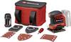 Einhell Power X-Change TE-OS 18/113 3X Li - Solo 4460730 Batteridrevet Deltasliber uden batteri, uden oplader, Taske, inkl. tilbehør 18 V Antal batterier, der følger med 0