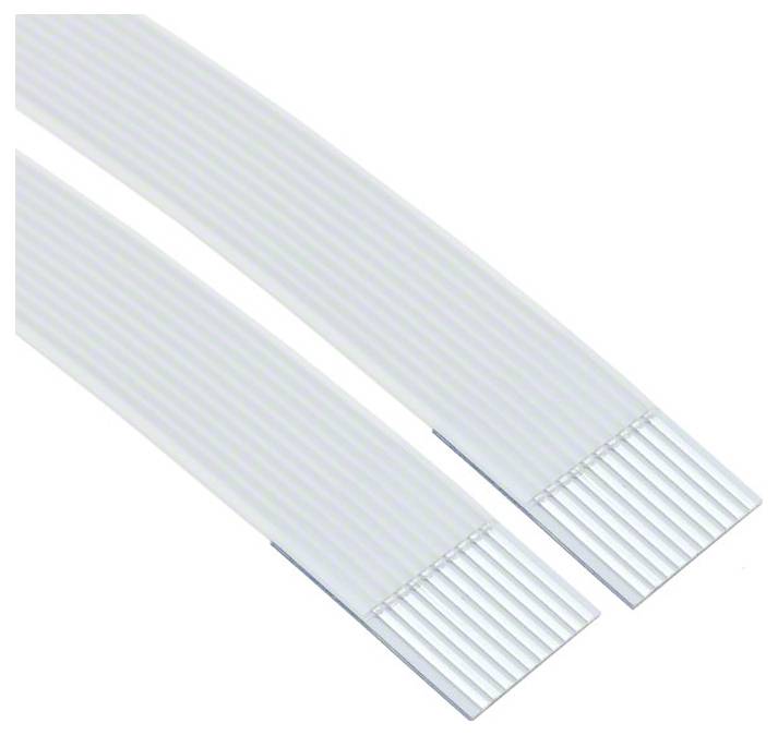 Molex 15166-0102 Fladkabler Rastermål: 0.50 mm 1 stk-0