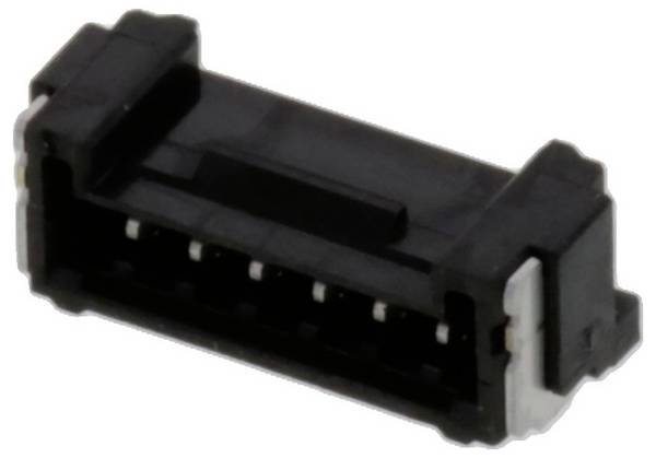 Molex Stiftkabinet-printplade  Samlet antal poler 6 Rastermål: 1.25 mm 505567-0671 1 stk Tape on Full reel