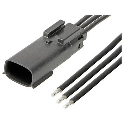 Molex Stiftkabinet-kabel Samlet antal poler 3 Rastermål: 3.50 mm 216283-1032 1 stk Bag-0
