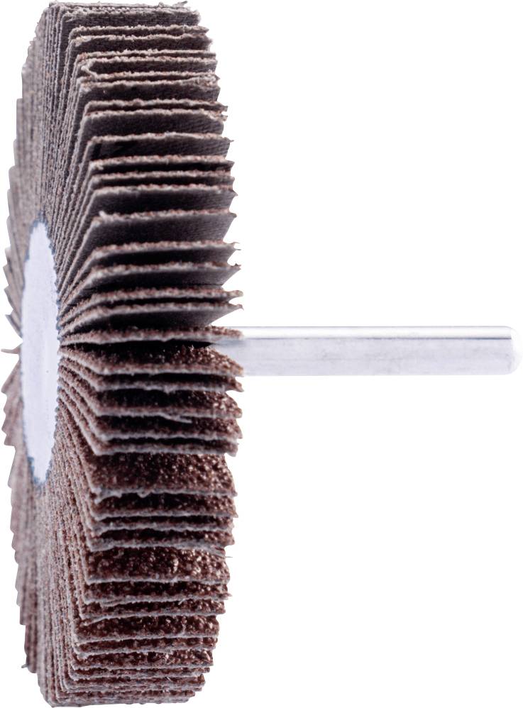 PFERD TOOLS PFERD- og lamelsliber F dia. 80x15mm skaft-dia. 6 mm A40 til finslibning og finish F 8015/6 A 40 47801548 10 stk