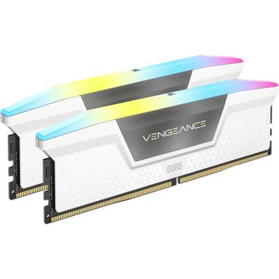 Corsair CMH32GX5M2B6000C30W PC-arbejdshukommelsesmodul DDR4 32 GB 2 x 16 GB 6000 MHz 288-polet DIMM CL30 CMH32GX5M2B6000
