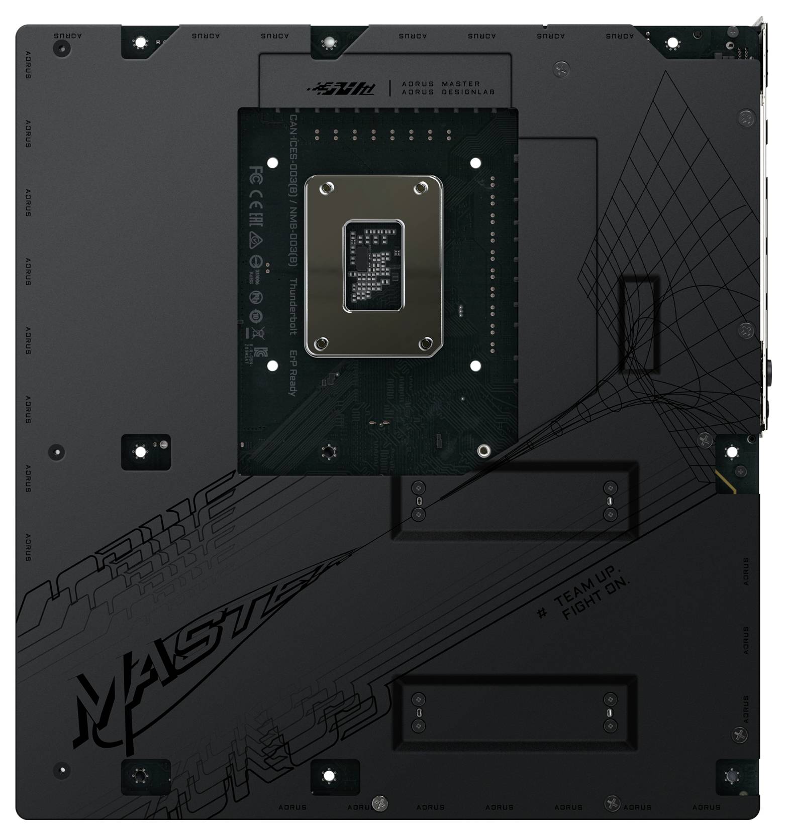 Gigabyte Z890 A MASTER AI TOP LGA1851 Bundkort Sokkel #####Intel® 1851 Formfaktor ATX Mainboard-chipsæt Intel® Z890-4