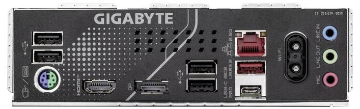 Gigabyte B860 EAGLE WIFI6E LGA1851 MB Bundkort Sokkel #####Intel® 1851 Formfaktor ATX Mainboard-chipsæt Intel® B860-2