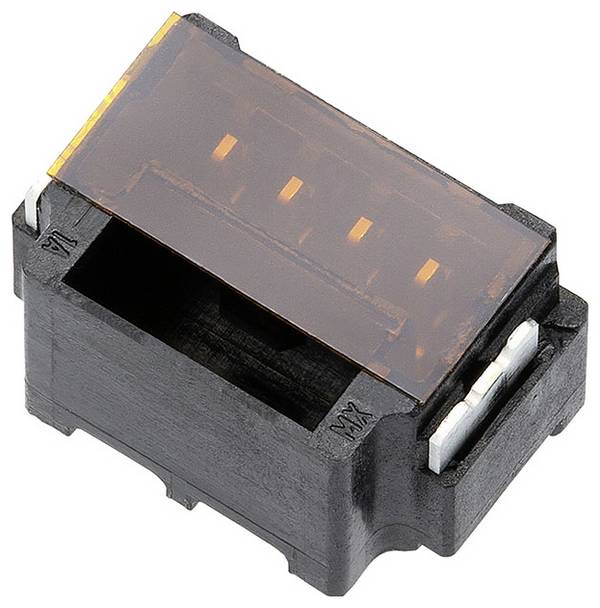 Molex Stiftkabinet-printplade  Samlet antal poler 9 Rastermål: 1.25 mm 205957-0971 1 stk Tape on Full reel
