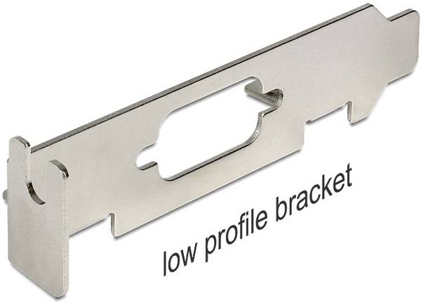 Delock 82713 PC-slotplade 1 stk