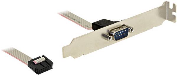 Delock 89353 PC-slotplade 1 stk