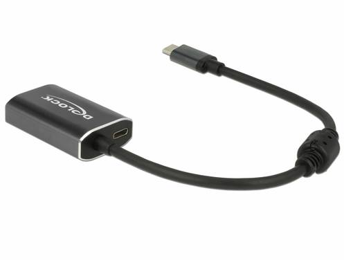 Delock USB 2.0 Adapter [1x USB-C® stik - 1x USB-C® bøsning] 62988 0.2 m