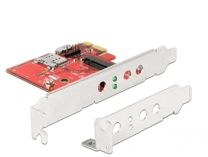 Delock 91748 PCI-Express-kort PCIe 3.0 x4 PCIe-1