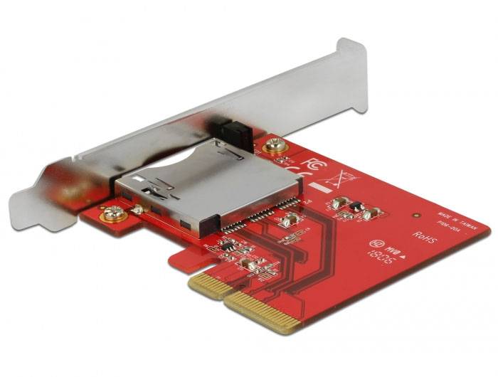 Delock 91748 PCI-Express-kort PCIe 3.0 x4 PCIe-2