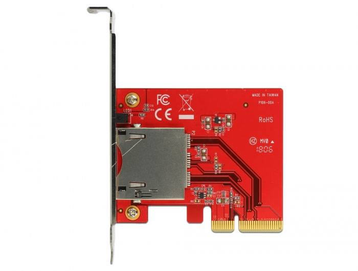 Delock 91748 PCI-Express-kort PCIe 3.0 x4 PCIe-4