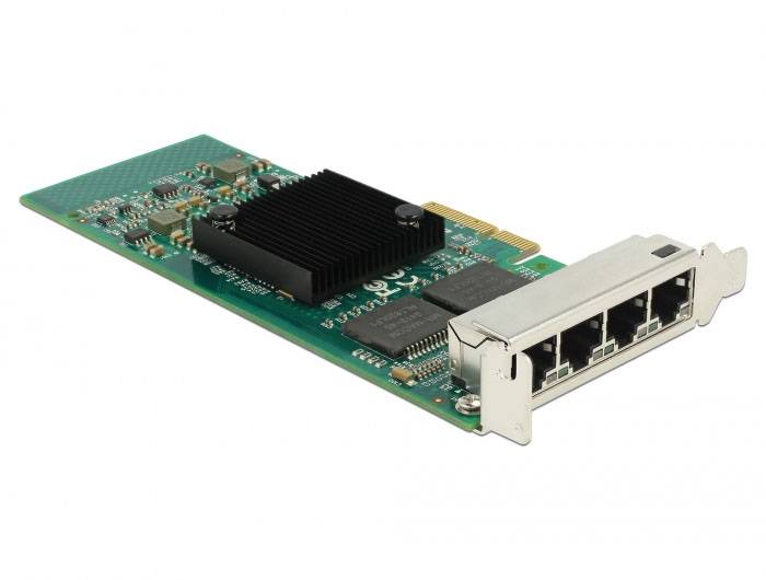 Delock 89946 PCI-Express-kort RJ45 PCIe-1