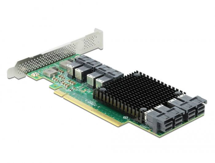 Delock 90504 PCI-Express-kort Mini SAS PCIe-3