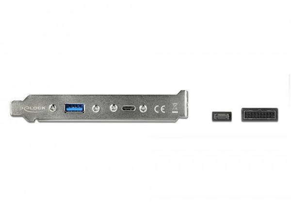 Delock 89934 PC-slotplade 1 stk