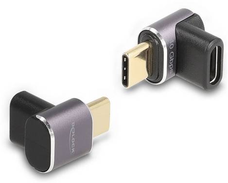 Delock USB 2.0 Adapter [1x USB-C® stik - 1x USB-C® bøsning] 60059