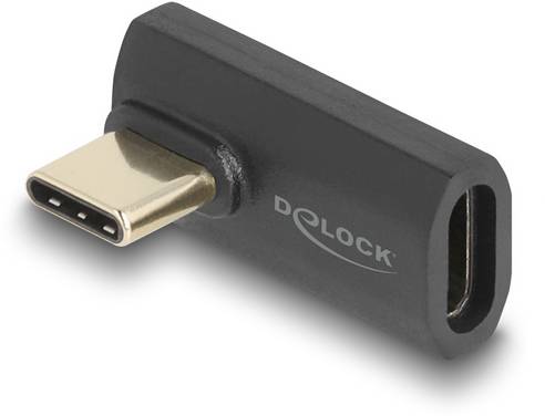Delock USB 2.0 Adapter [1x USB-C® stik - 1x USB-C® bøsning] 60244  PVC-kappe