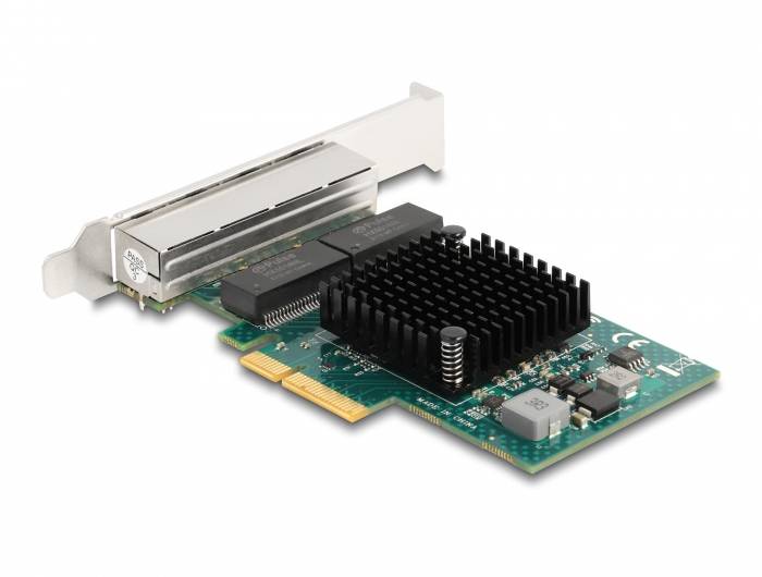 Delock 88208 PCI-Express-kort RJ45 PCIe-2