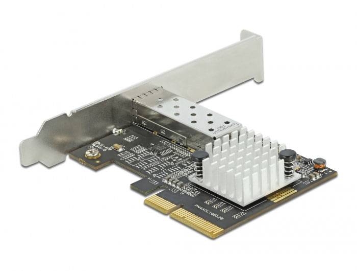 Delock 89001 PCI-Express-kort PCI-Express, SFP+ PCIe-2