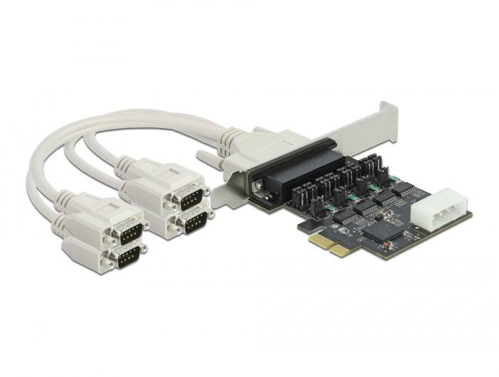 Delock 89895 PCI-Express-kort RS232 PCIe-1