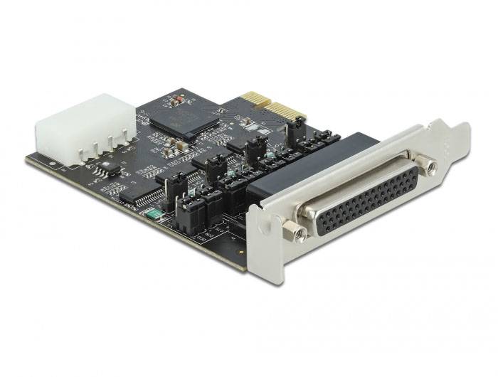 Delock 89895 PCI-Express-kort RS232 PCIe-2